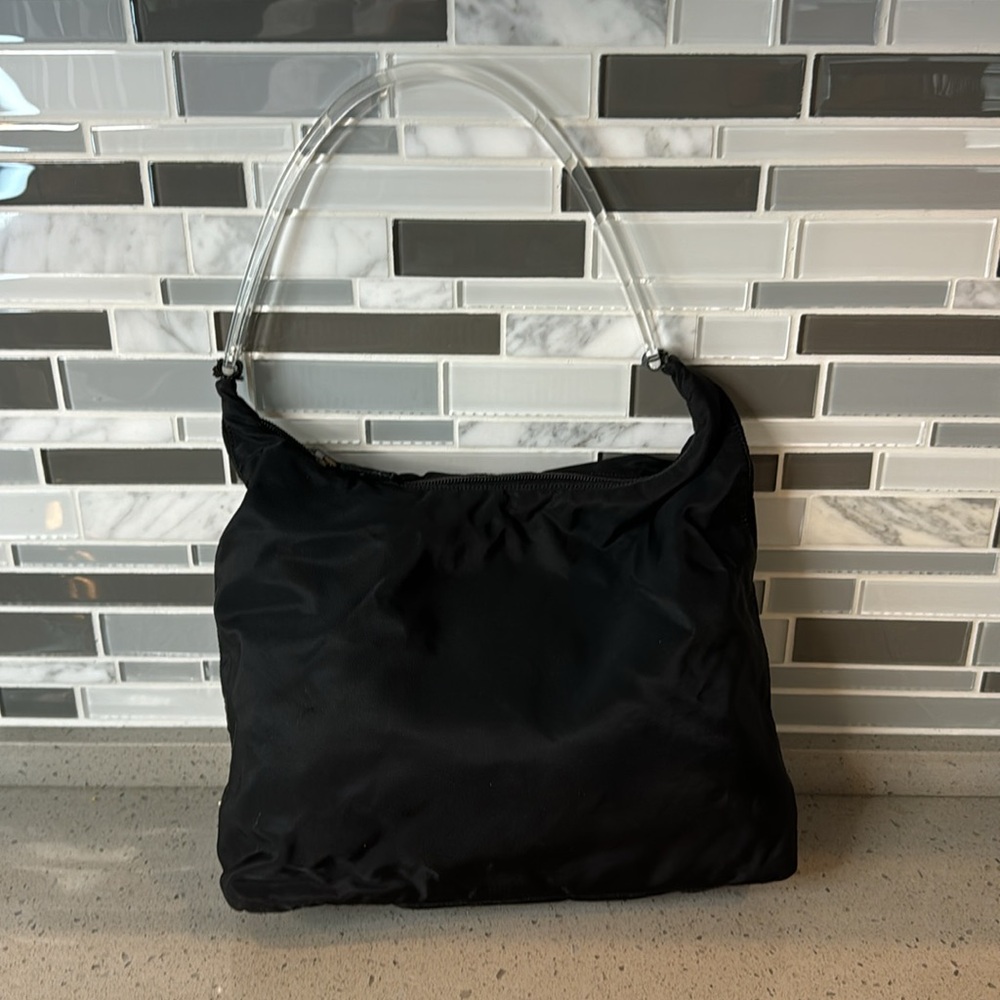 PRADA - Nylon Shoulder Bag - Picture 5 of 14